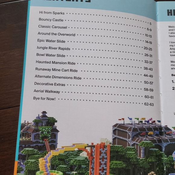 Lot of 4 Minecraft books - Picture 3 of 4